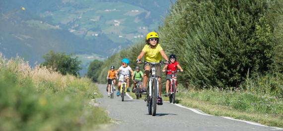 Cycling in the Val Venosta