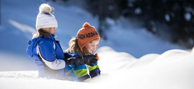 Fünf Skigebiete