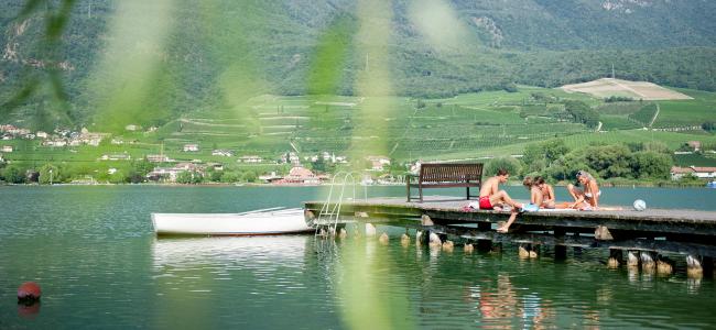 Seen & Weinberge